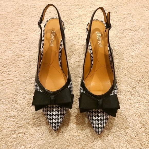 J Renee' Shoes - J Renee' Gabino Slingback Pump